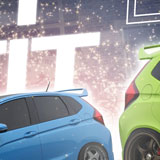 2016 Honda Fit Wide Body Poster