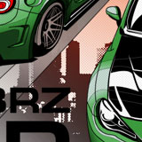 86R Wide Body Kit Ad