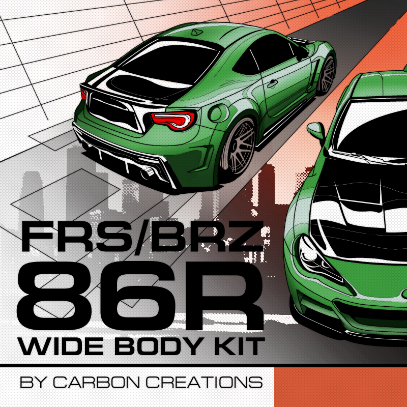 86R Wide Body Kit Ad
